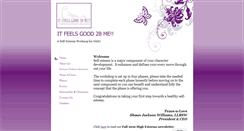 Desktop Screenshot of itfeelsgood2bme.com