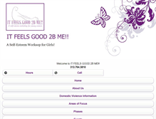 Tablet Screenshot of itfeelsgood2bme.com